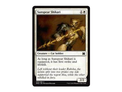 Sunspear Shikari