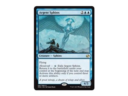 Argent Sphinx (Foil NE, Stav Near Mint)