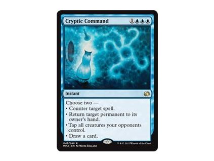 Cryptic Command (Foil NE, Stav Near Mint)