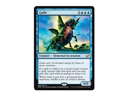 Guile (Foil NE, Stav Near Mint)