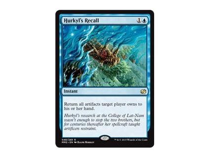 Hurkyl's Recall (Foil NE, Stav Near Mint)