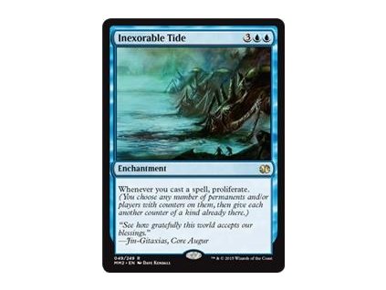 Inexorable Tide (Foil NE, Stav Near Mint)