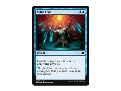 Mana Leak (Foil ANO, Stav Near Mint)