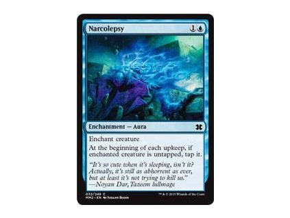Narcolepsy (Foil ANO, Stav Near Mint)