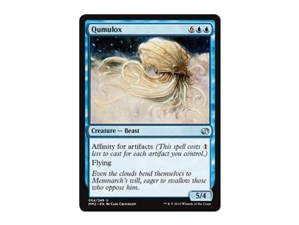 Qumulox (Foil NE, Stav Near Mint)