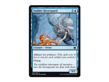 Somber Hoverguard (Foil NE, Stav Near Mint)