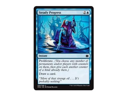 Steady Progress (Foil NE, Stav Near Mint)