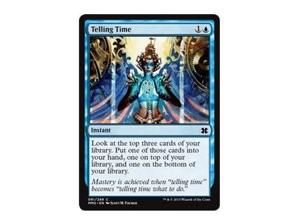 Telling Time (Foil ANO, Stav Near Mint)
