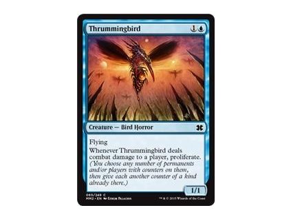 Thrummingbird (Foil NE, Stav Near Mint)