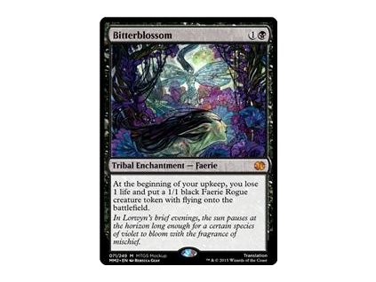 Bitterblossom (Foil NE, Stav Near Mint)