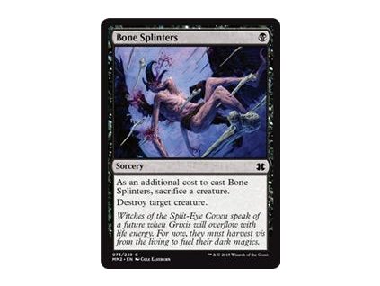 Bone Splinters (Foil ANO, Stav Near Mint)