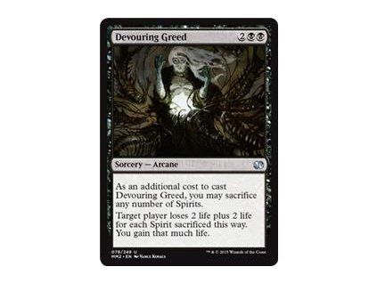 Devouring Greed