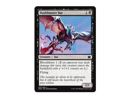 Duskhunter Bat