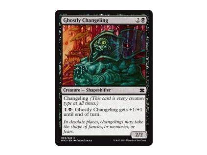 Ghostly Changeling