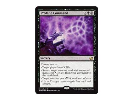Profane Command