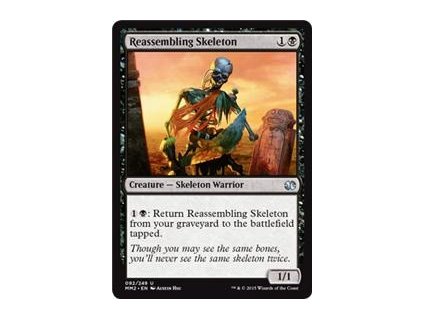 Reassembling Skeleton