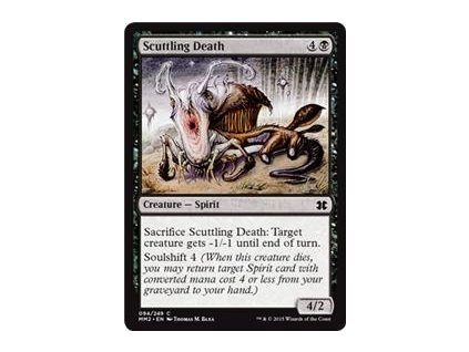 Scuttling Death (Foil ANO, Stav Near Mint)