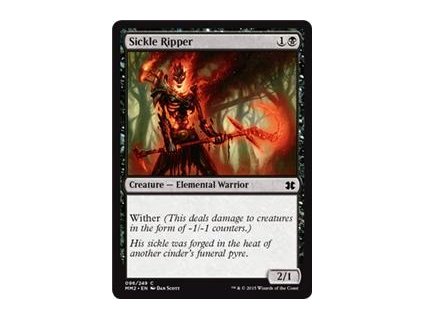 Sickle Ripper (Foil ANO, Stav Near Mint)