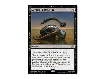 Surgical Extraction