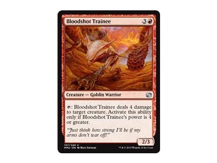 Bloodshot Trainee (Foil NE, Stav Near Mint)