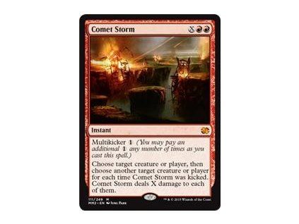 Comet Storm