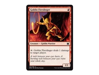 Goblin Fireslinger (Foil NE, Stav Near Mint)