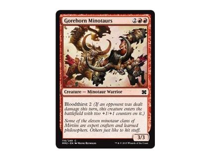 Gorehorn Minotaurs (Foil ANO, Stav Near Mint)