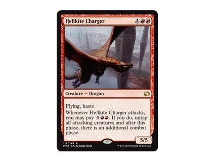 Hellkite Charger (Foil NE, Stav Near Mint)