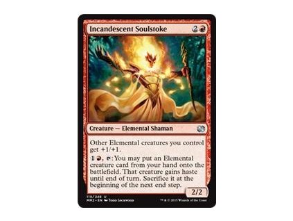 Incandescent Soulstoke (Foil NE, Stav Near Mint)