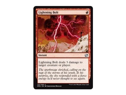 Lightning Bolt (Foil ANO, Stav Near Mint)