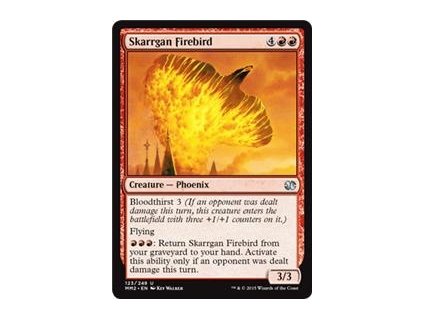 Skarrgan Firebird (Foil ANO, Stav Near Mint)