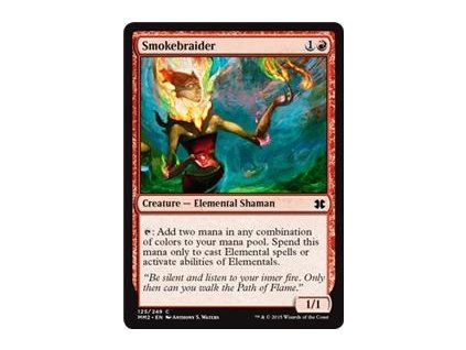 Smokebraider (Foil NE, Stav Near Mint)
