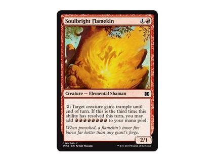 Soulbright Flamekin (Foil NE, Stav Near Mint)