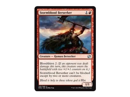 Stormblood Berserker (Foil NE, Stav Near Mint)