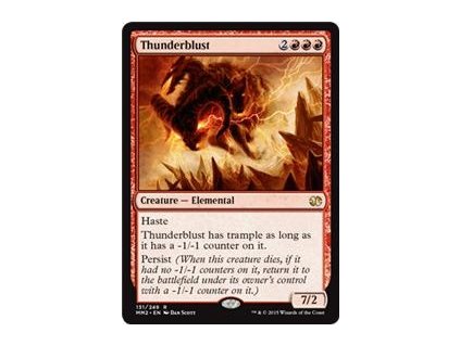 Thunderblust (Foil NE, Stav Near Mint)