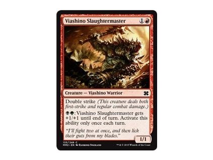 Viashino Slaughtermaster (Foil ANO, Stav Near Mint)