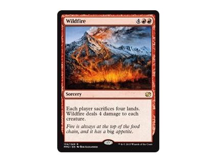 Wildfire (Foil NE, Stav Near Mint)