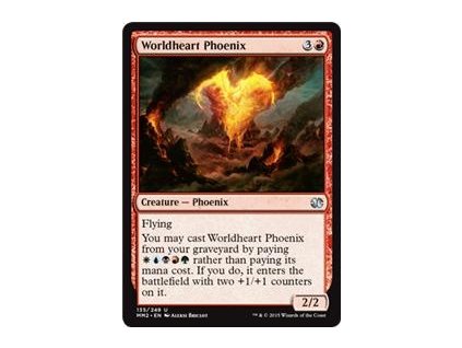Worldheart Phoenix (Foil NE, Stav Near Mint)