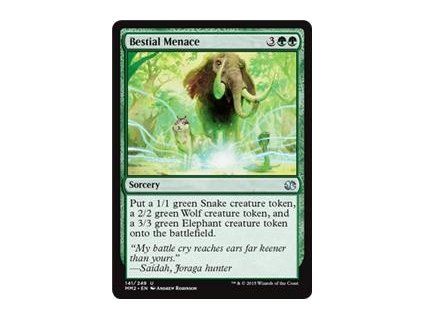 Bestial Menace