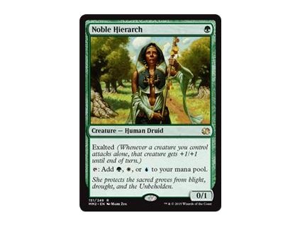Noble Hierarch (Foil NE, Stav Near Mint)