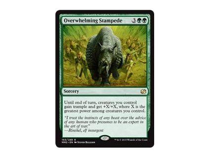 Overwhelming Stampede