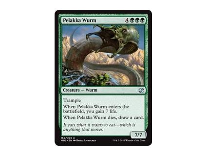 Pelakka Wurm (Foil NE, Stav Near Mint)