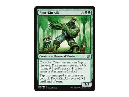 Root-Kin Ally (Foil ANO, Stav Near Mint)