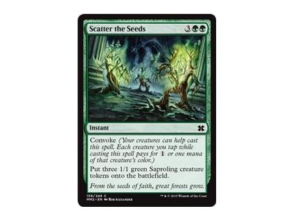 Scatter the Seeds (Foil NE, Stav Near Mint)