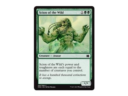 Scion of the Wild (Foil NE, Stav Near Mint)