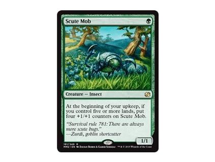 Scute Mob (Foil NE, Stav Near Mint)