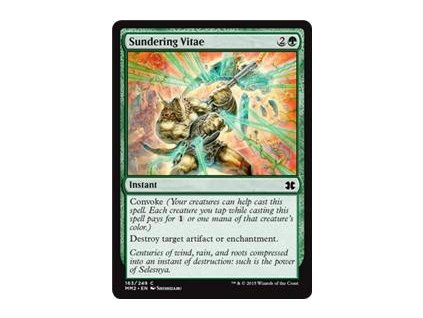 Sundering Vitae (Foil ANO, Stav Near Mint)