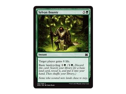 Sylvan Bounty (Foil ANO, Stav Near Mint)