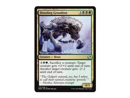 Drooling Groodion