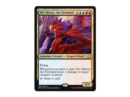 Niv-Mizzet, the Firemind (Foil NE, Stav Near Mint)